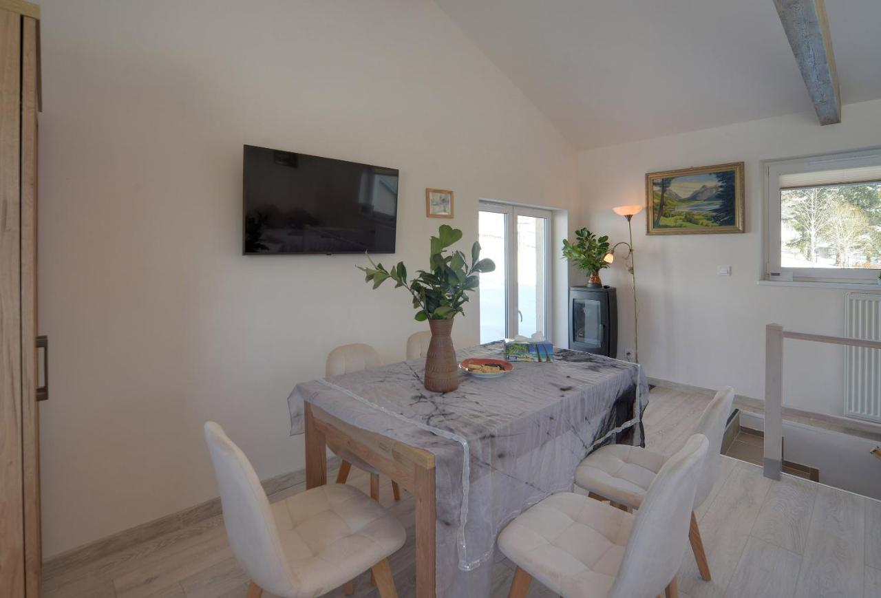 Apartament Sniezna Polana - 2-Pietrowy Apartament Idealny Dla Duzej Rodziny! 스클라르스카포렘바 외부 사진