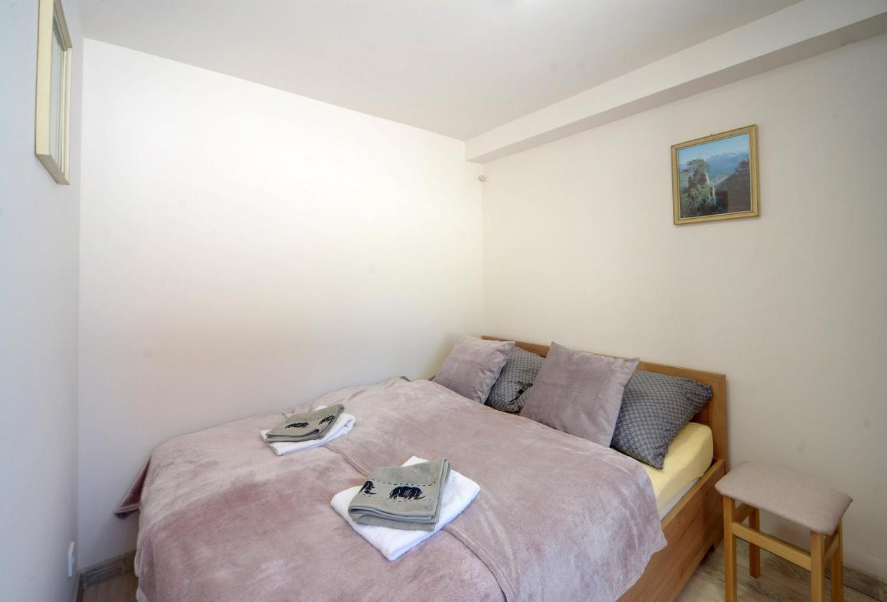 Apartament Sniezna Polana - 2-Pietrowy Apartament Idealny Dla Duzej Rodziny! 스클라르스카포렘바 외부 사진