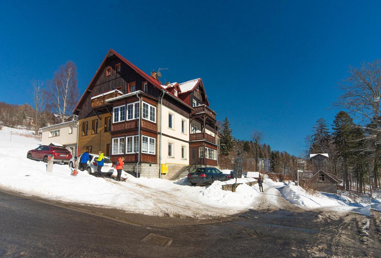 Apartament Sniezna Polana - 2-Pietrowy Apartament Idealny Dla Duzej Rodziny! 스클라르스카포렘바 외부 사진