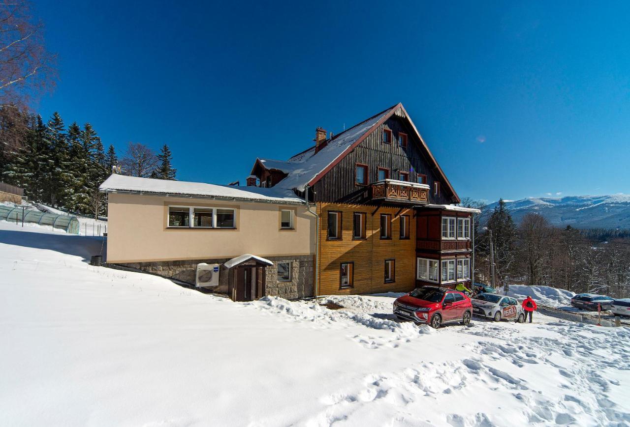 Apartament Sniezna Polana - 2-Pietrowy Apartament Idealny Dla Duzej Rodziny! 스클라르스카포렘바 외부 사진