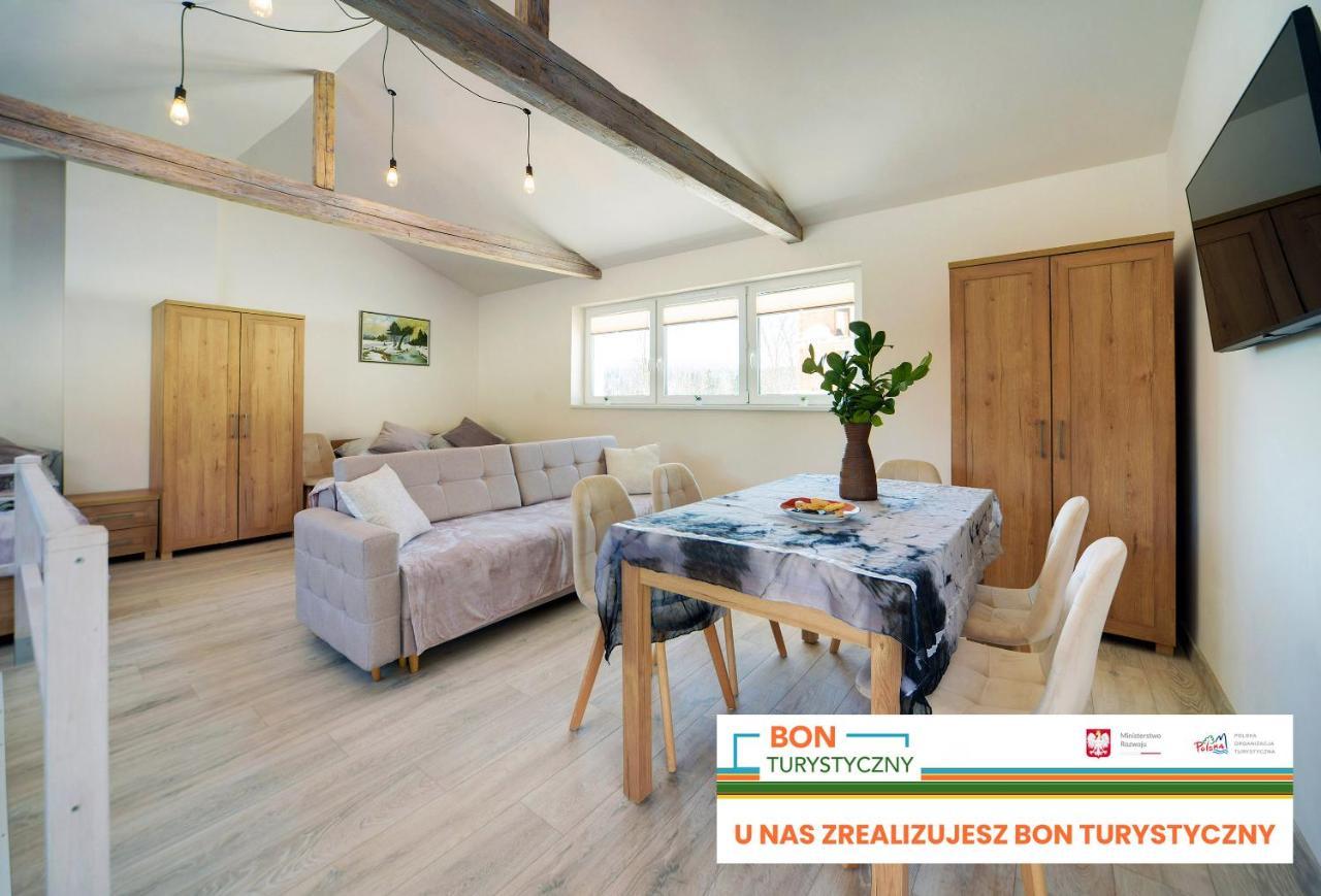 Apartament Sniezna Polana - 2-Pietrowy Apartament Idealny Dla Duzej Rodziny! 스클라르스카포렘바 외부 사진