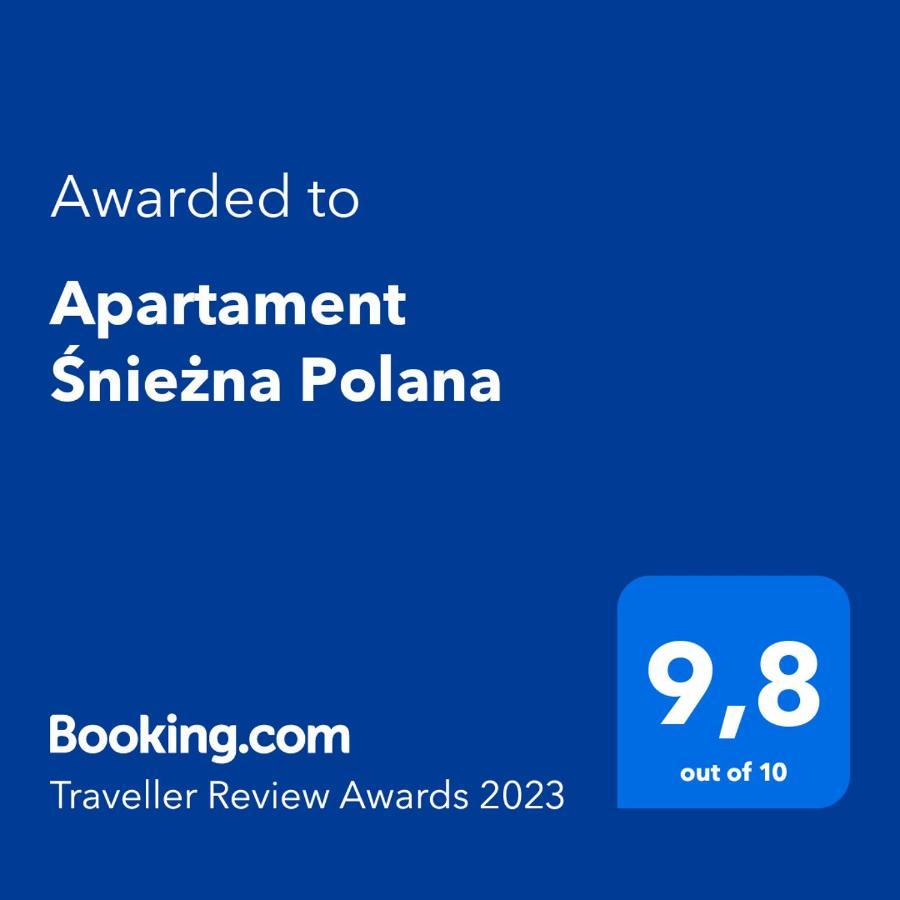 Apartament Sniezna Polana - 2-Pietrowy Apartament Idealny Dla Duzej Rodziny! 스클라르스카포렘바 외부 사진